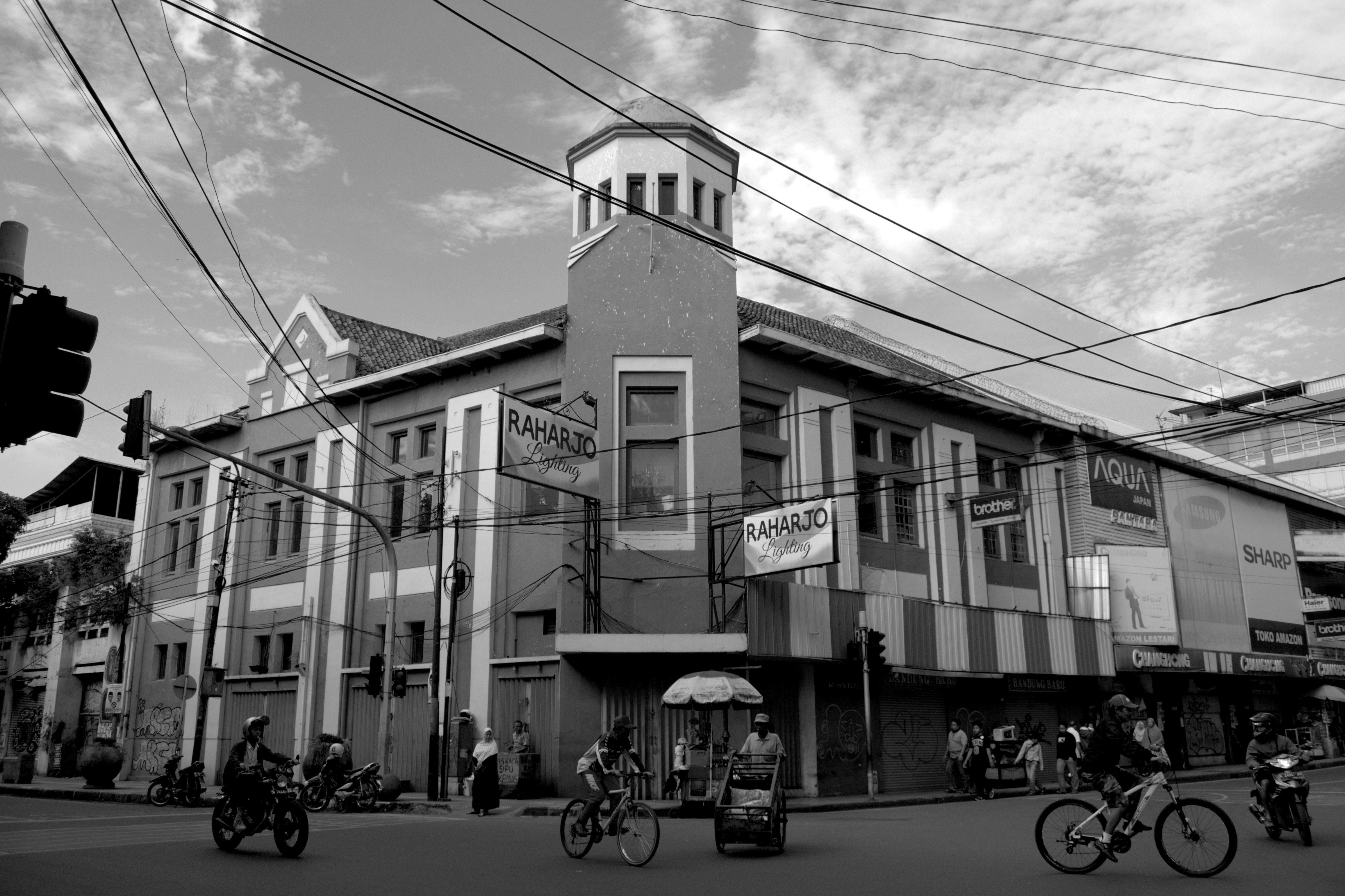Historic Colonial Architecture in Urban West Java