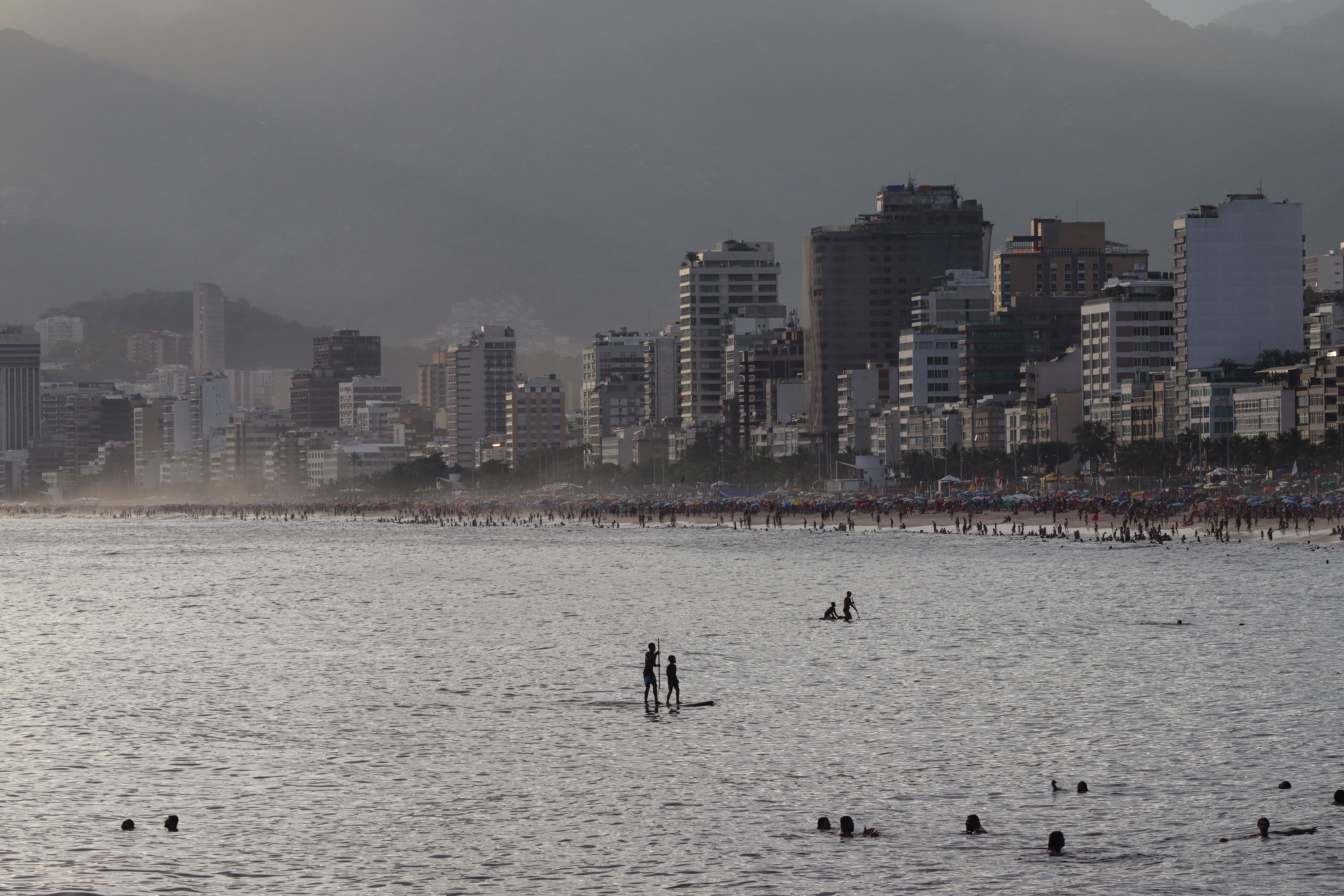 Bombeiros do RJ criam plano contra El Niño e seca