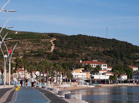 Çeşme seaside afternoon — Izmir