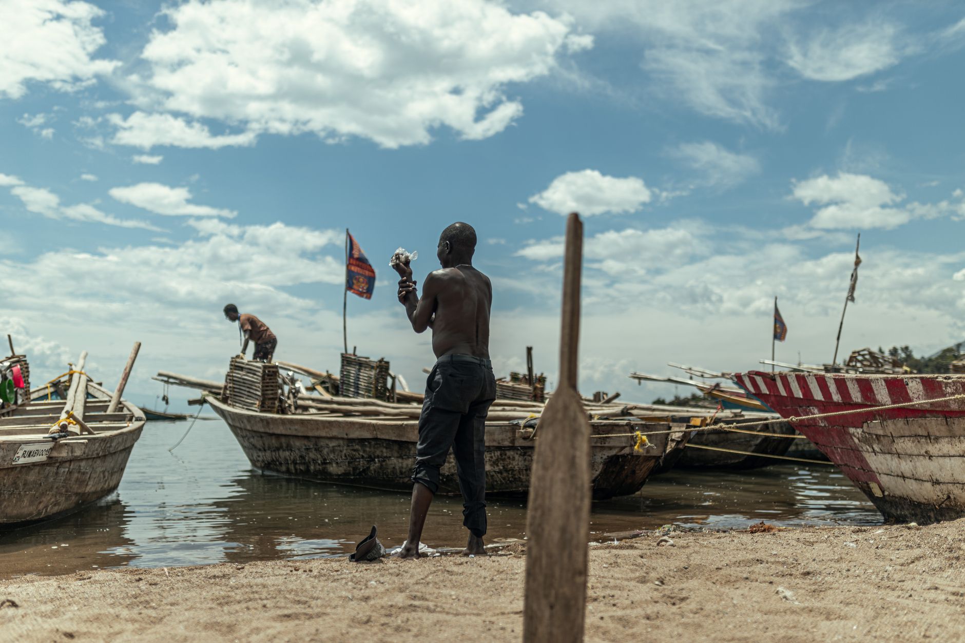 Lac Alaotra rive ouest et producteurs