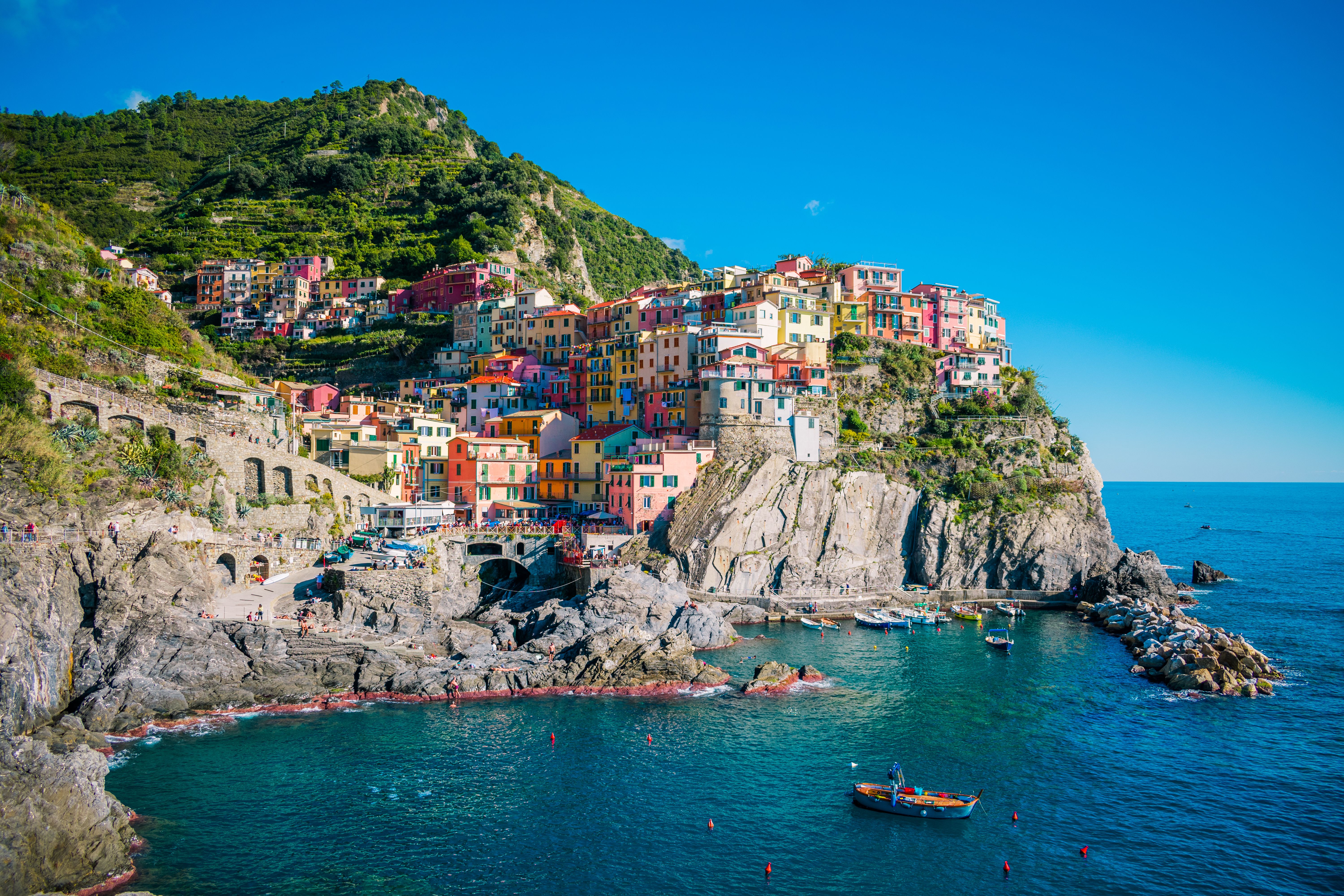 Airport transfers in Manarola