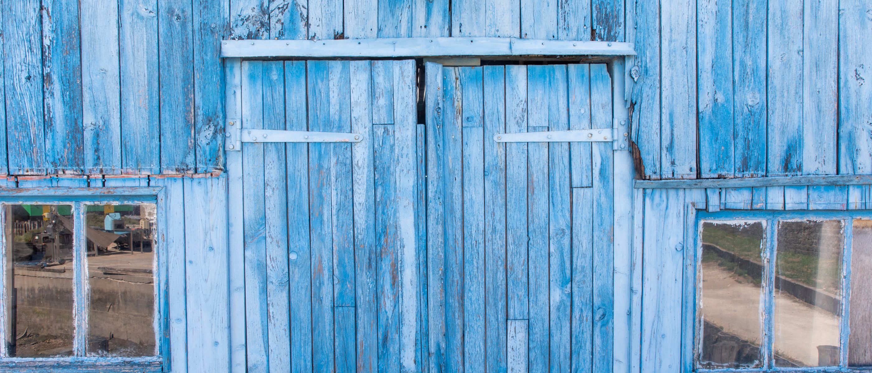 Exterior Painting in Acton Green — walls rolled to an even, flat finish