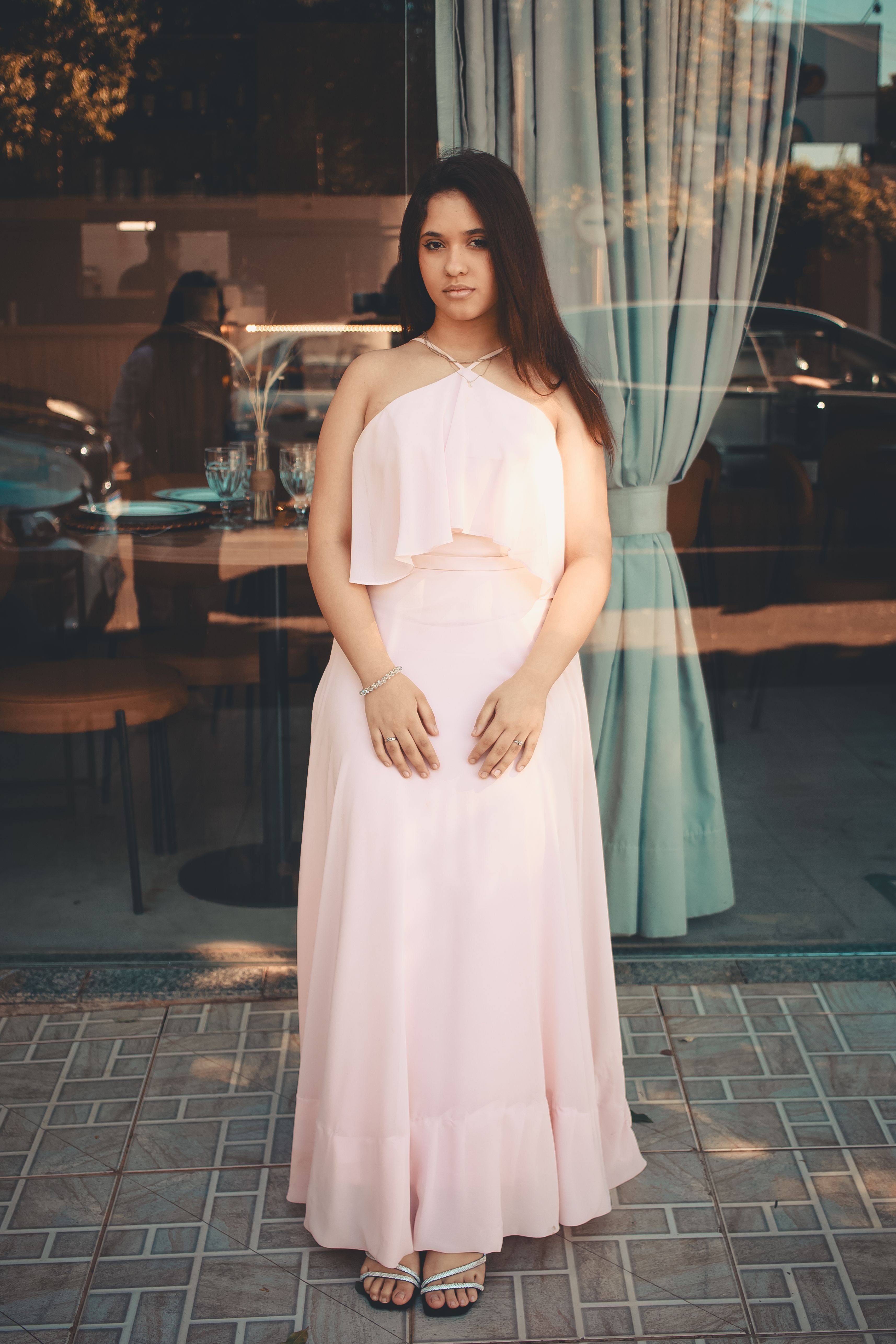 Vestido Longo Festa