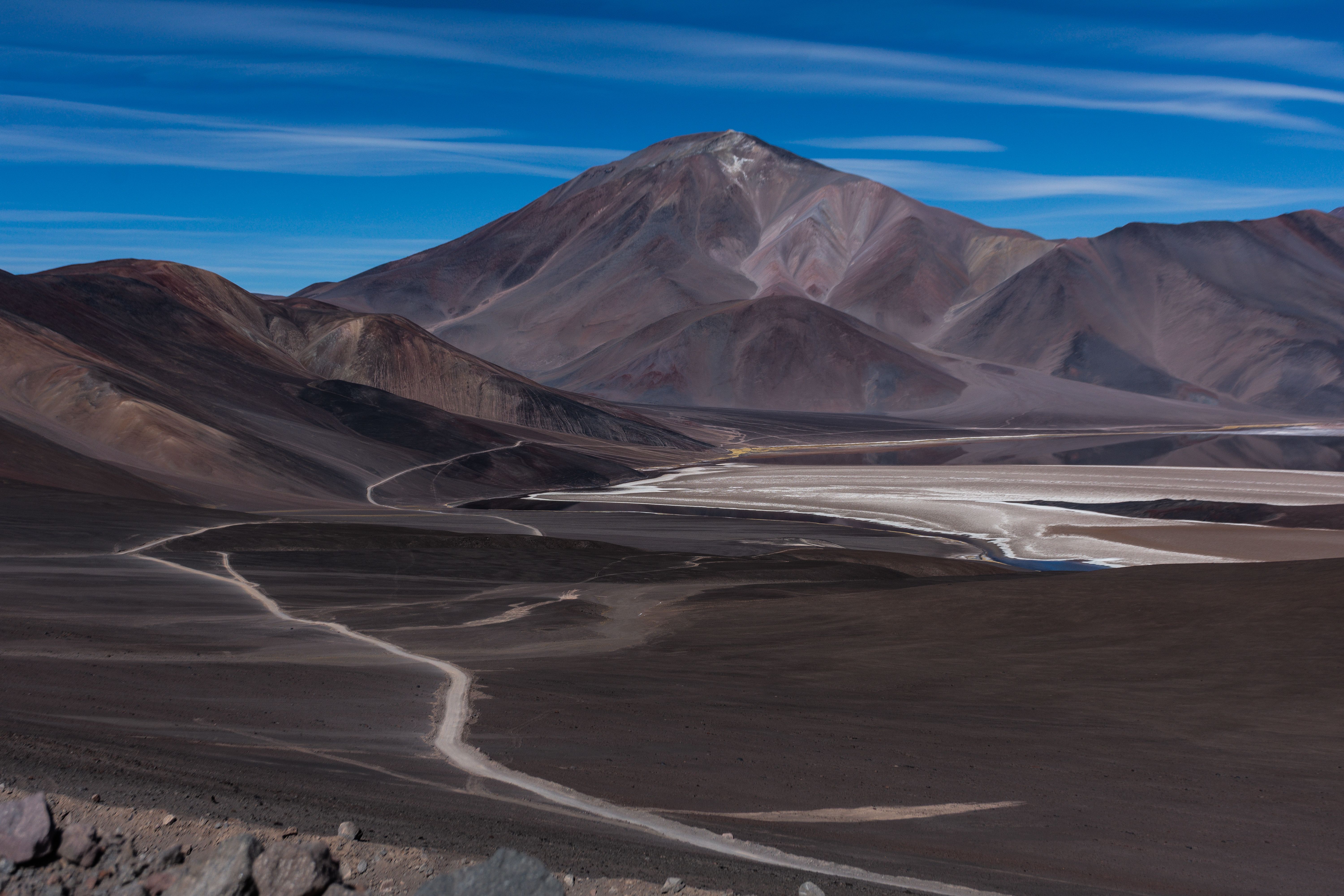 Landmarks in Altiplano