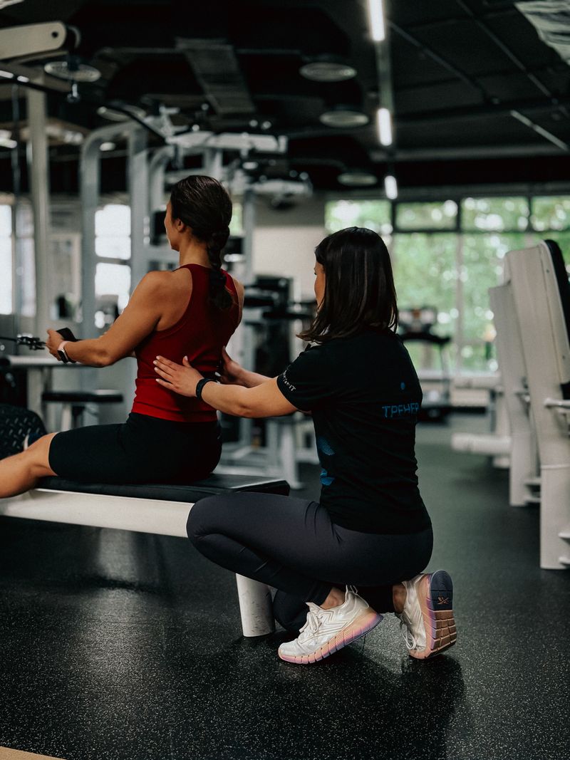 Personal training session