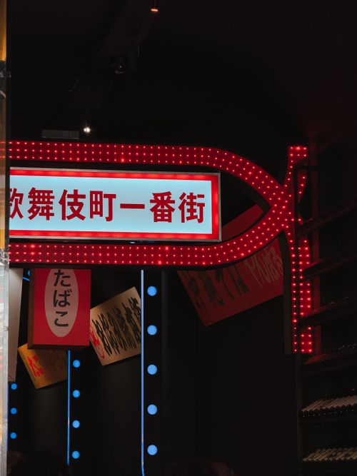 Free Bright illuminated signs in Tokyo's nightlife district, showcasing vibrant Japanese culture. Stock Photo