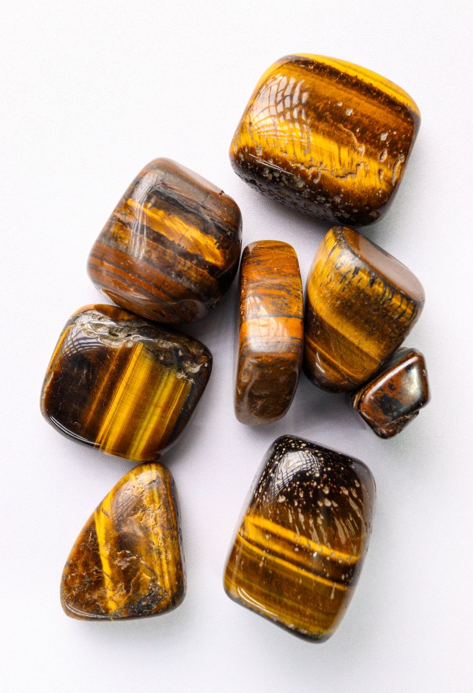 Tiger's Eye Tumble