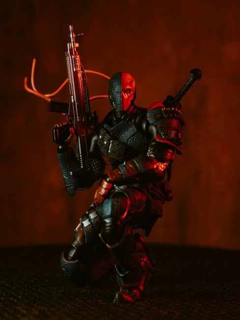 G.I. Joe Snake Eyes Action Figure (Classified Series)