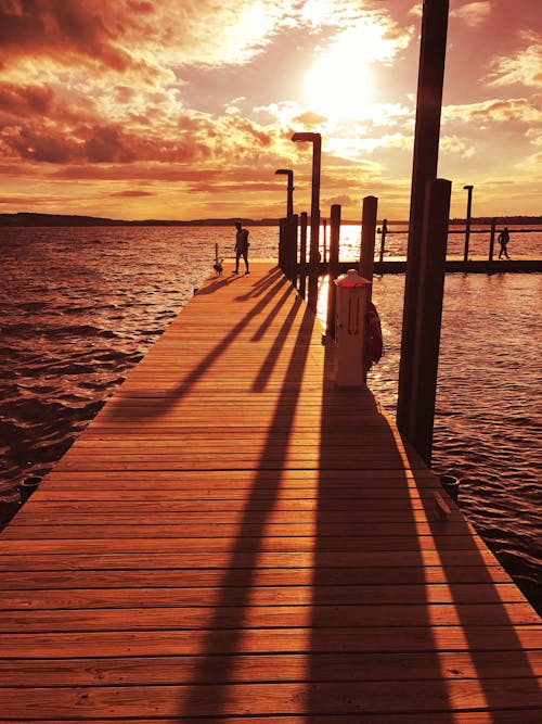 Free stock photo of boardwalk, dock, docking area