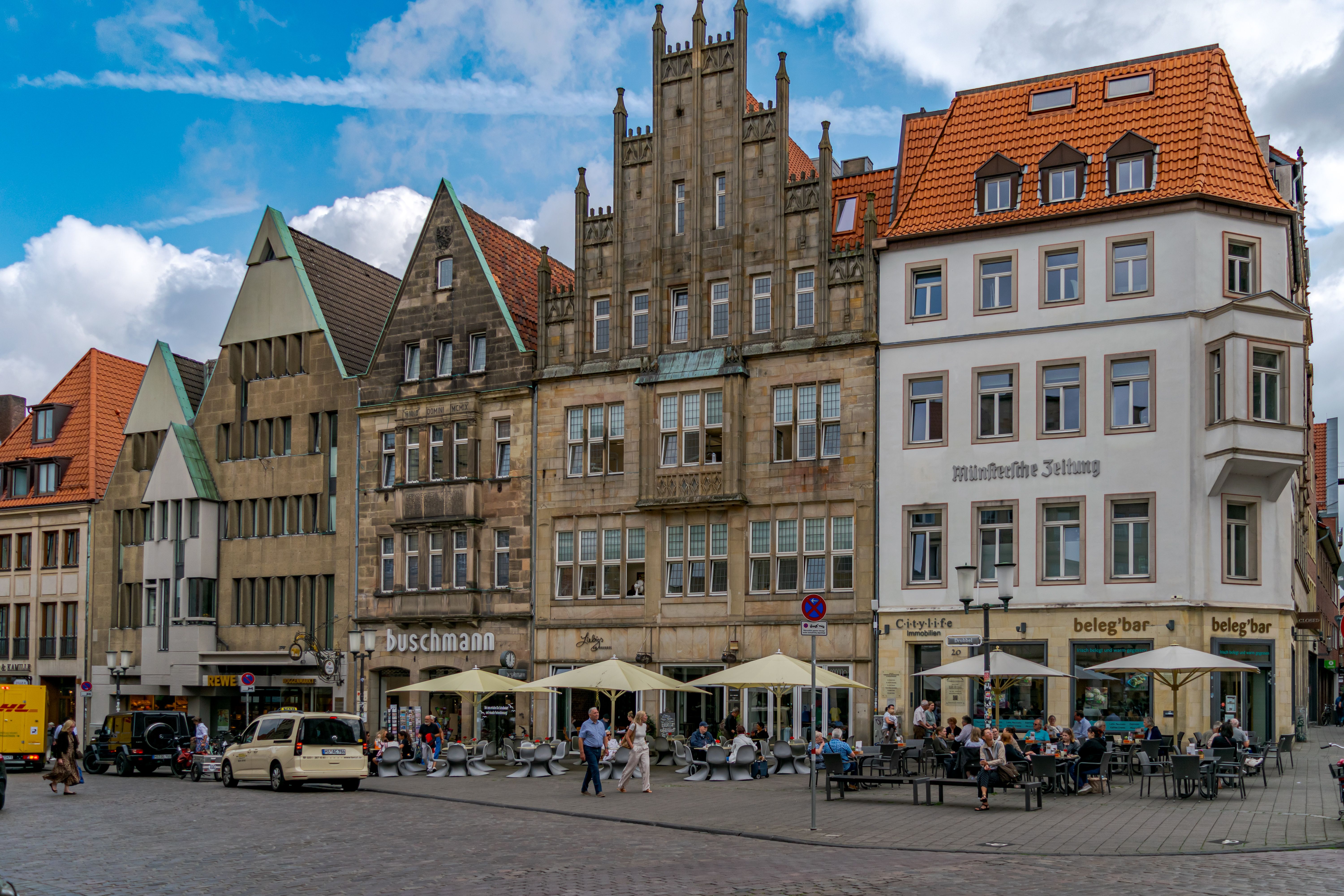 Münster Altstadt und Lambertikirche