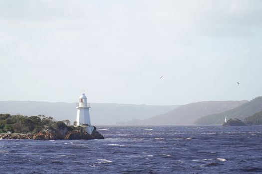 lighthouse coastline