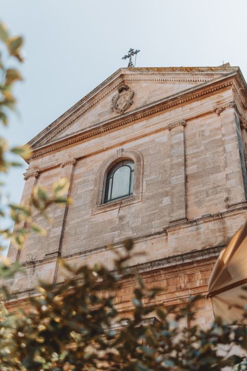 Free Discover the historic charm of Locorotondo's church architecture in Apulia, Italy. Stock Photo