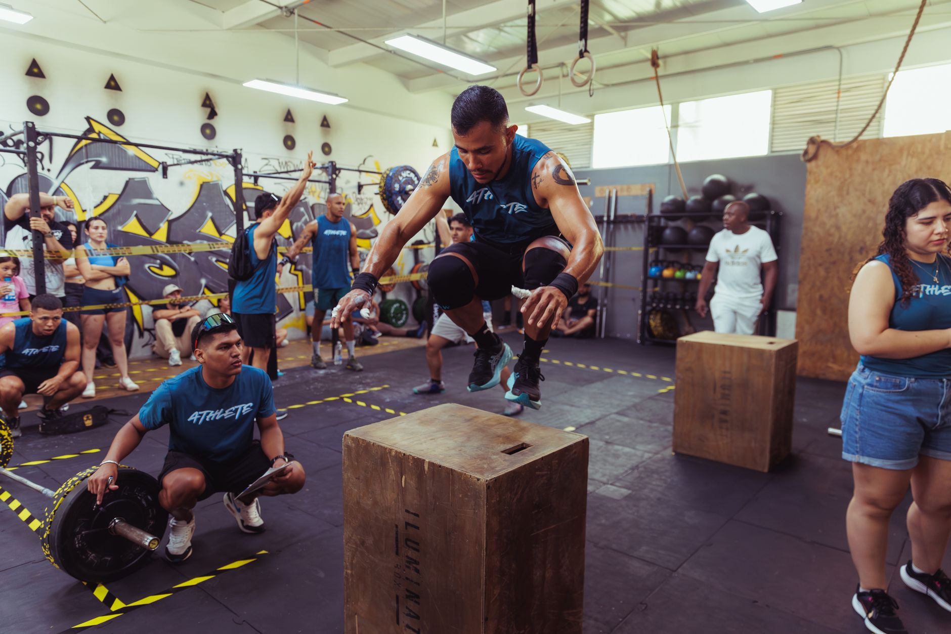 Group HIIT Classes