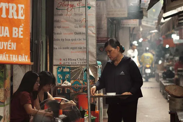 la street food