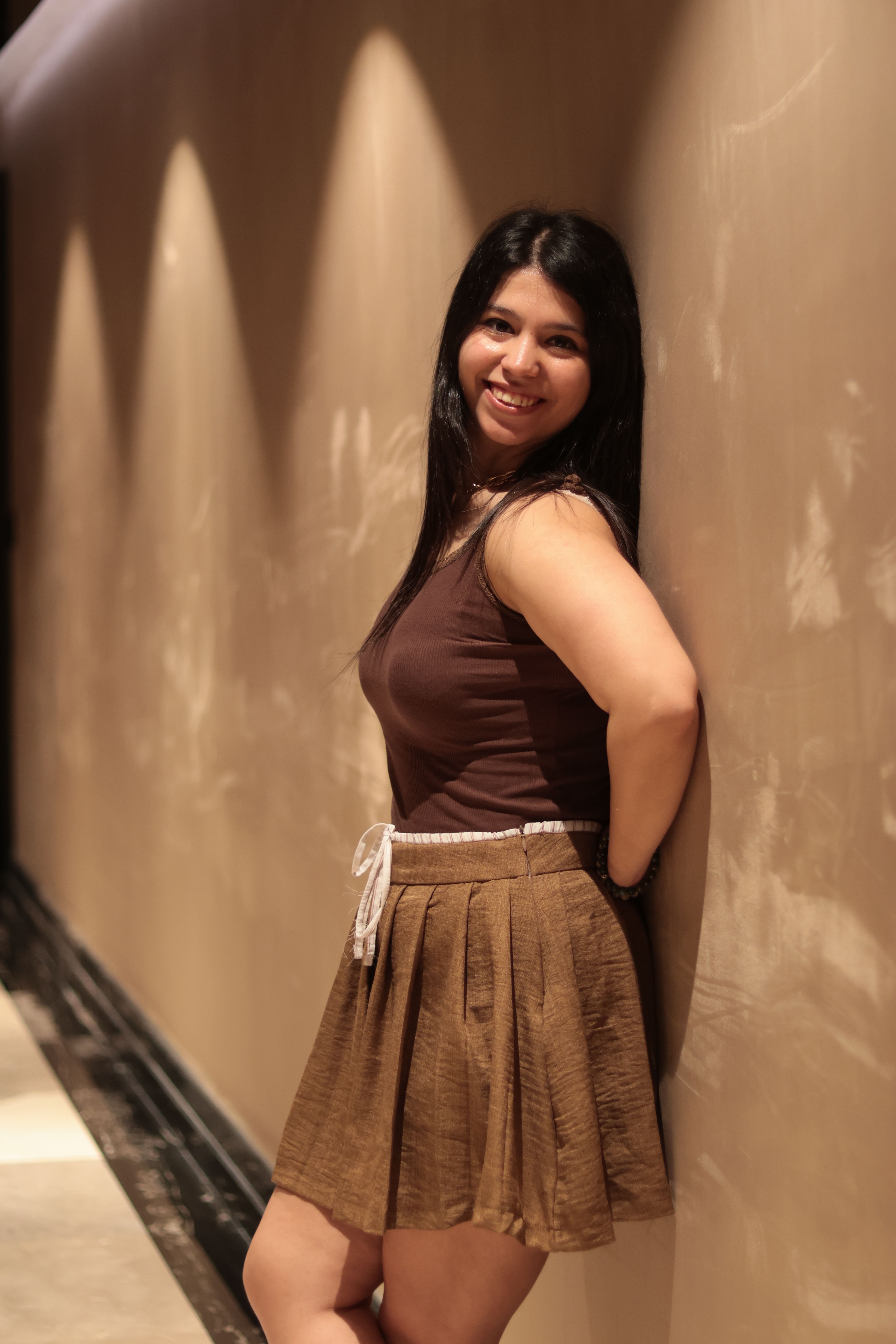 Saia Plissada