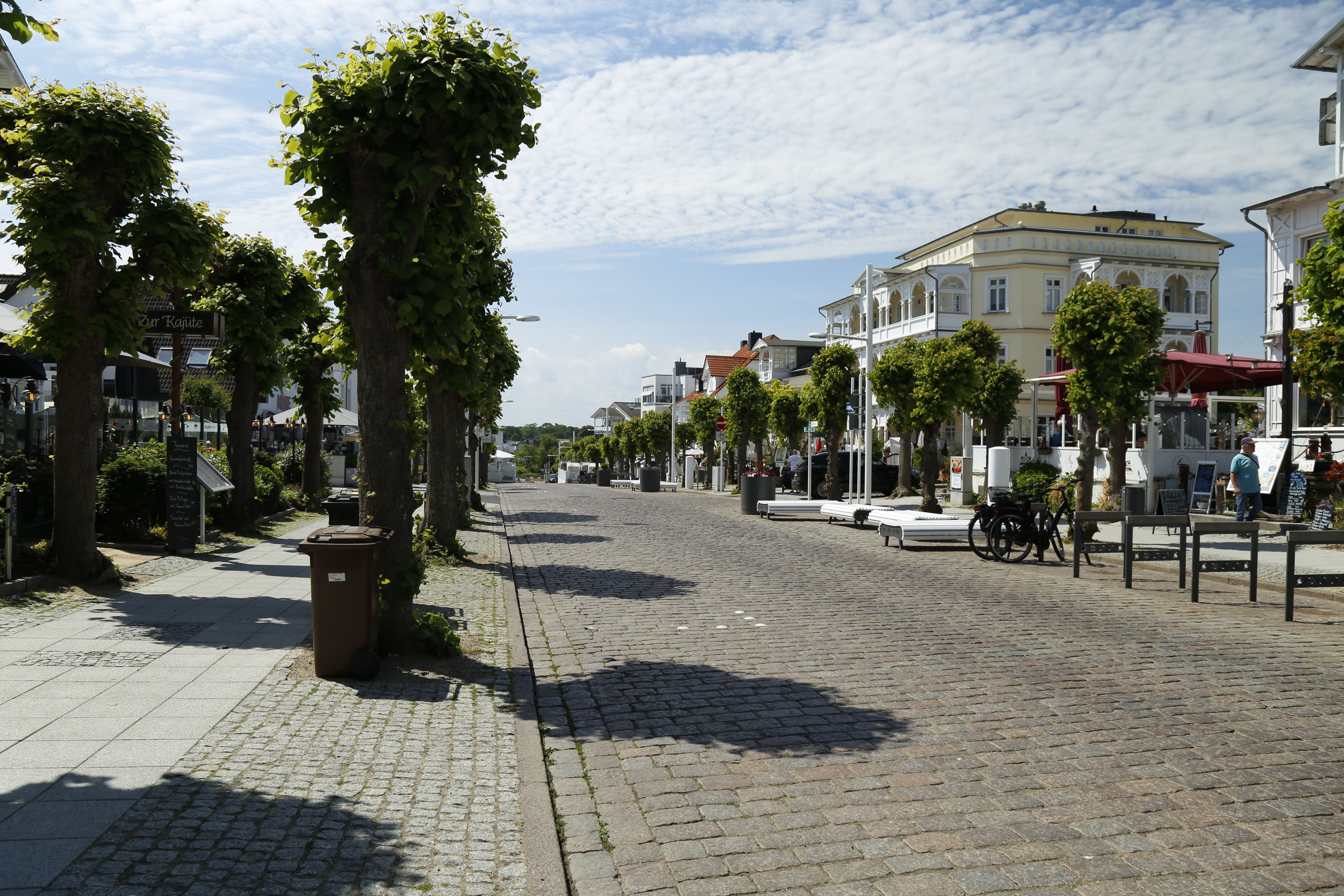 Promenada i ryby