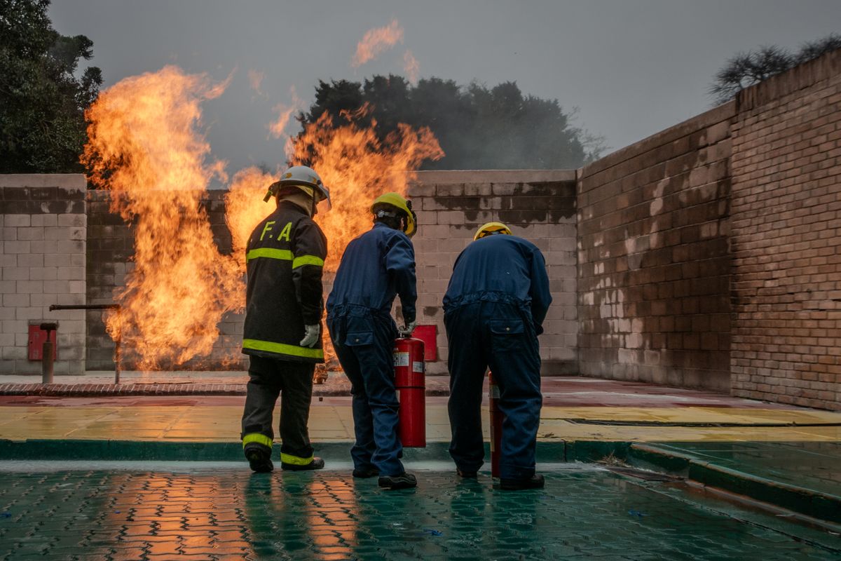 Equipo de seguridad industrial