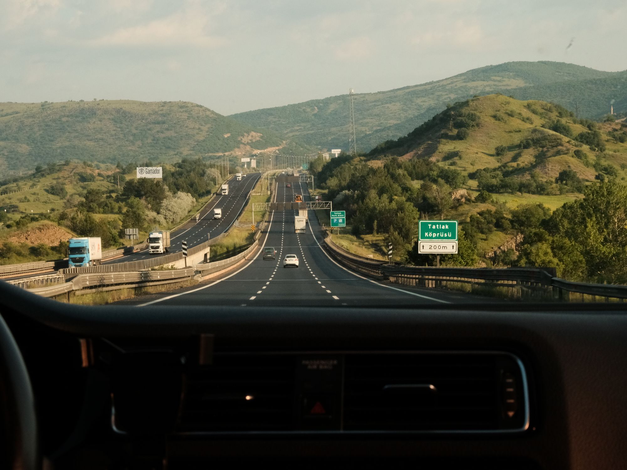 Removals from London to Leicester — removal van on the motorway for a long-distance move