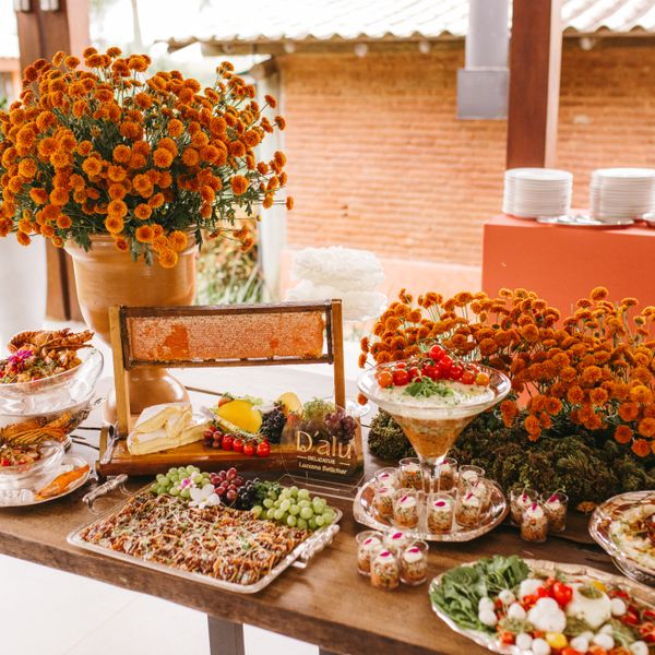 Wedding Buffet Table