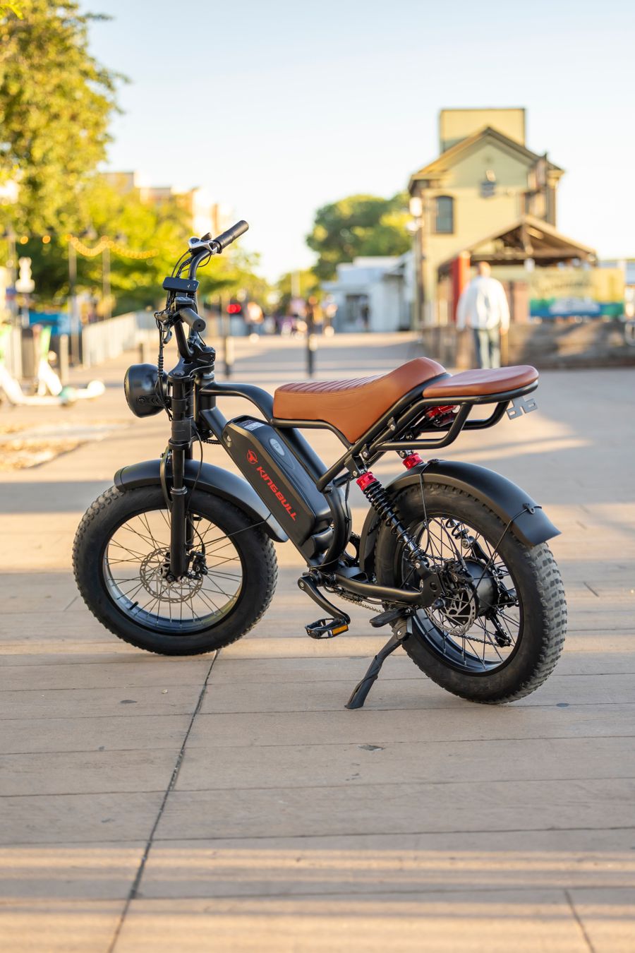 Electric bicycles representative product photograph