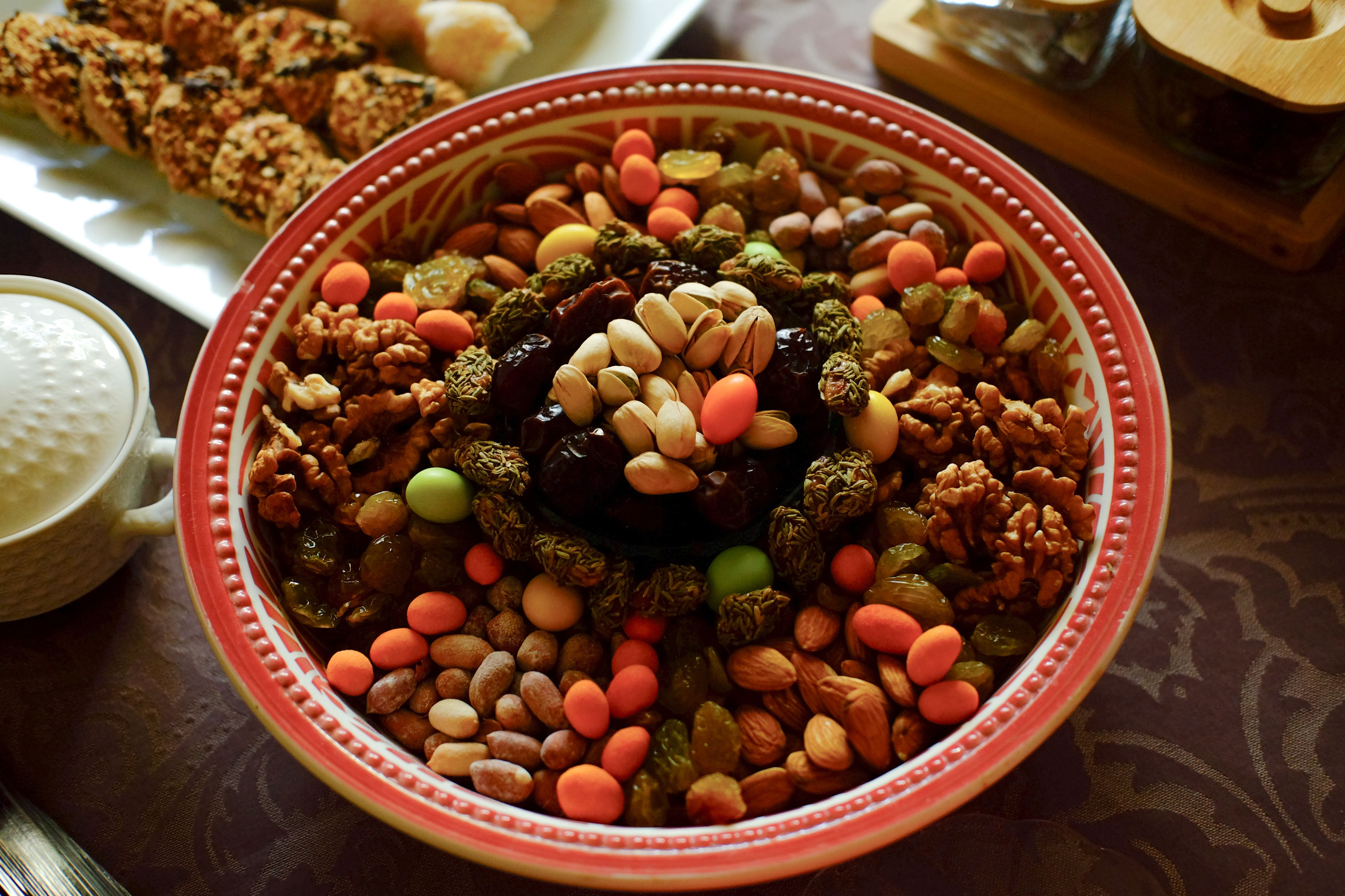 Nuts and dried fruit mix