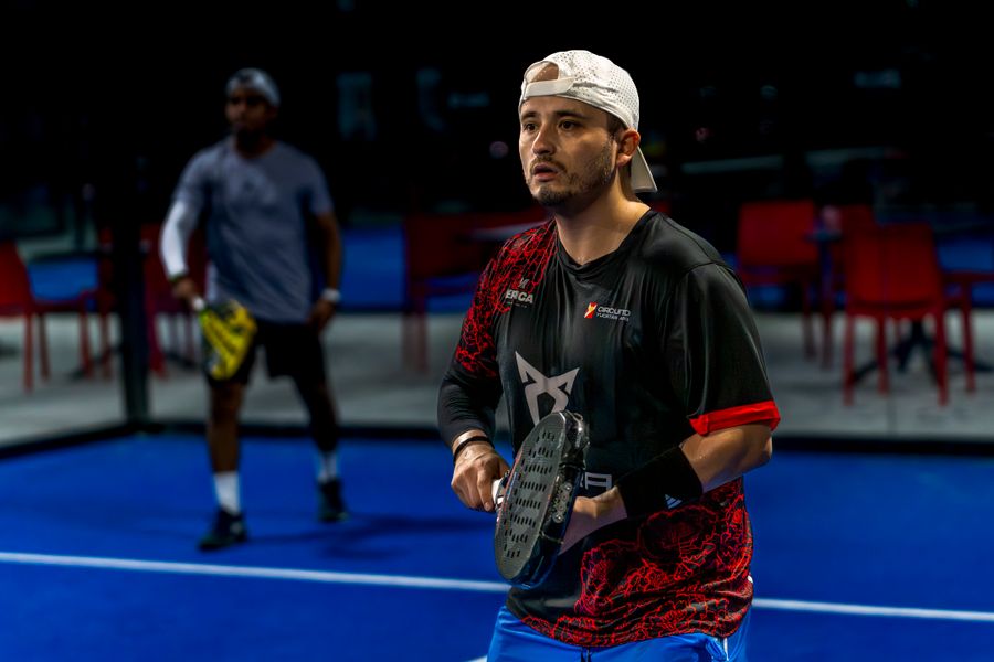 Padel agonistico
