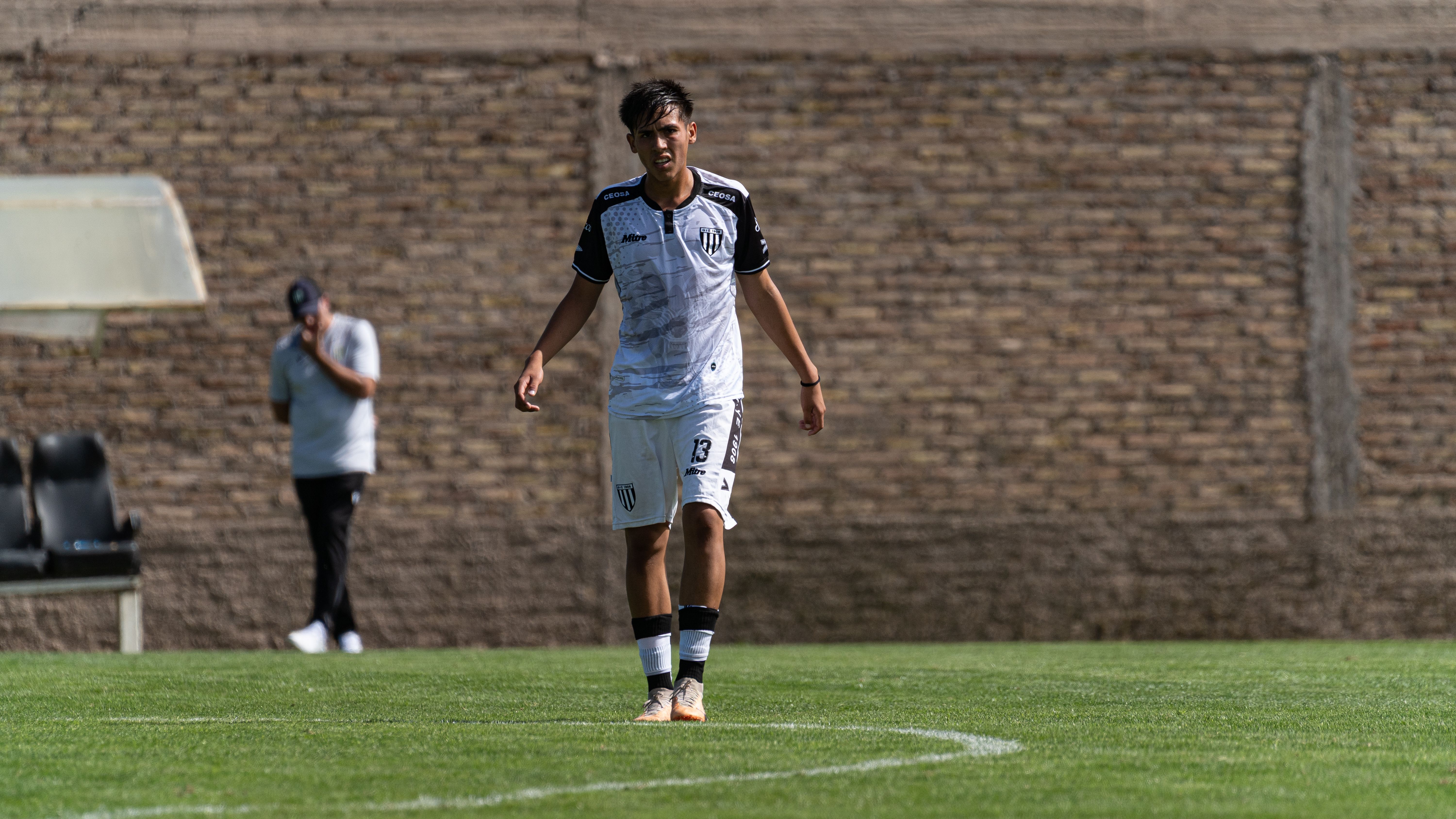 Soccer Player on Field During Daytime Match