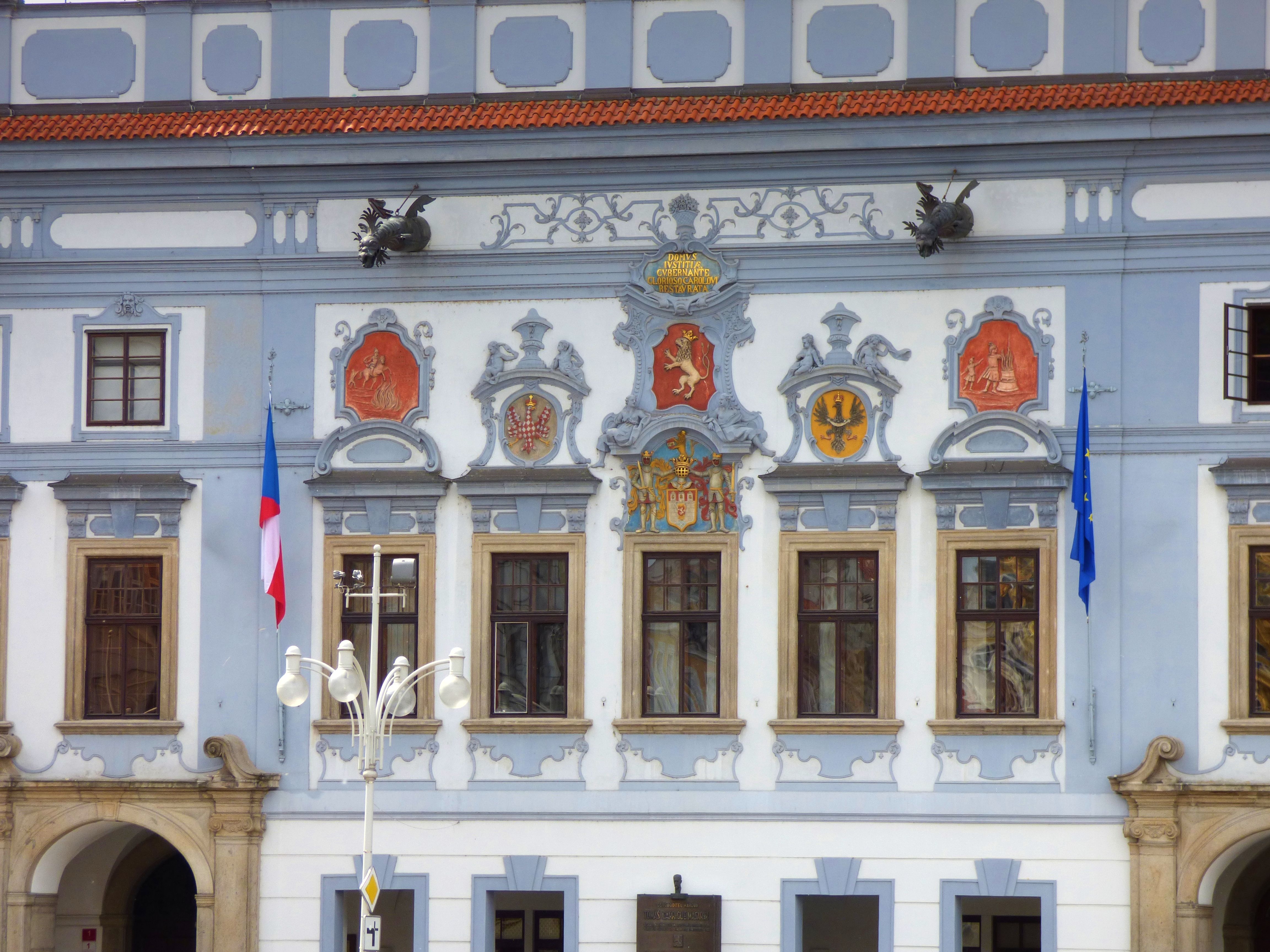Rynek Główny w Krakowie o zmierzchu
