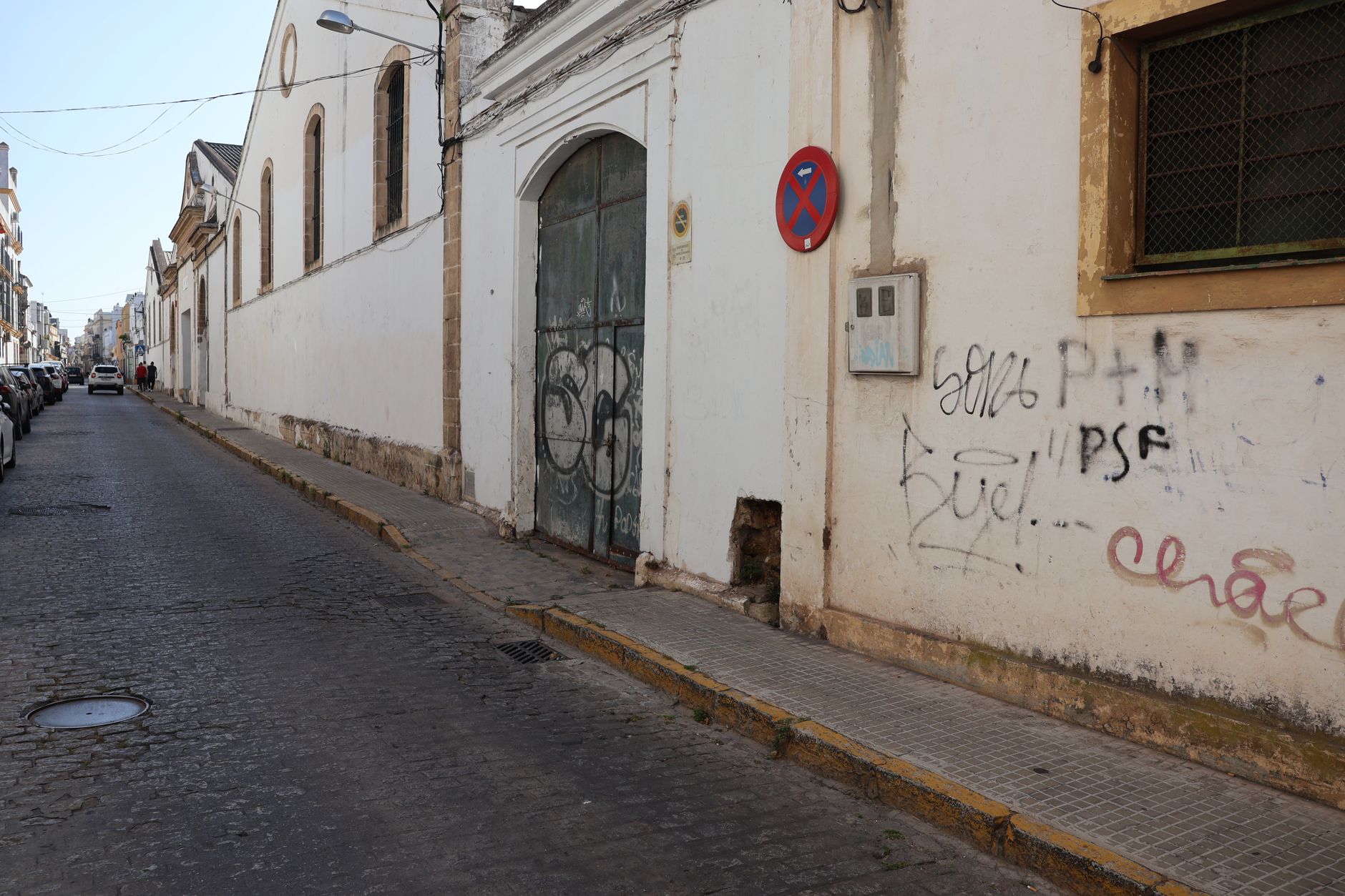 Ceuta'da sokakta yaşayan göçmenler