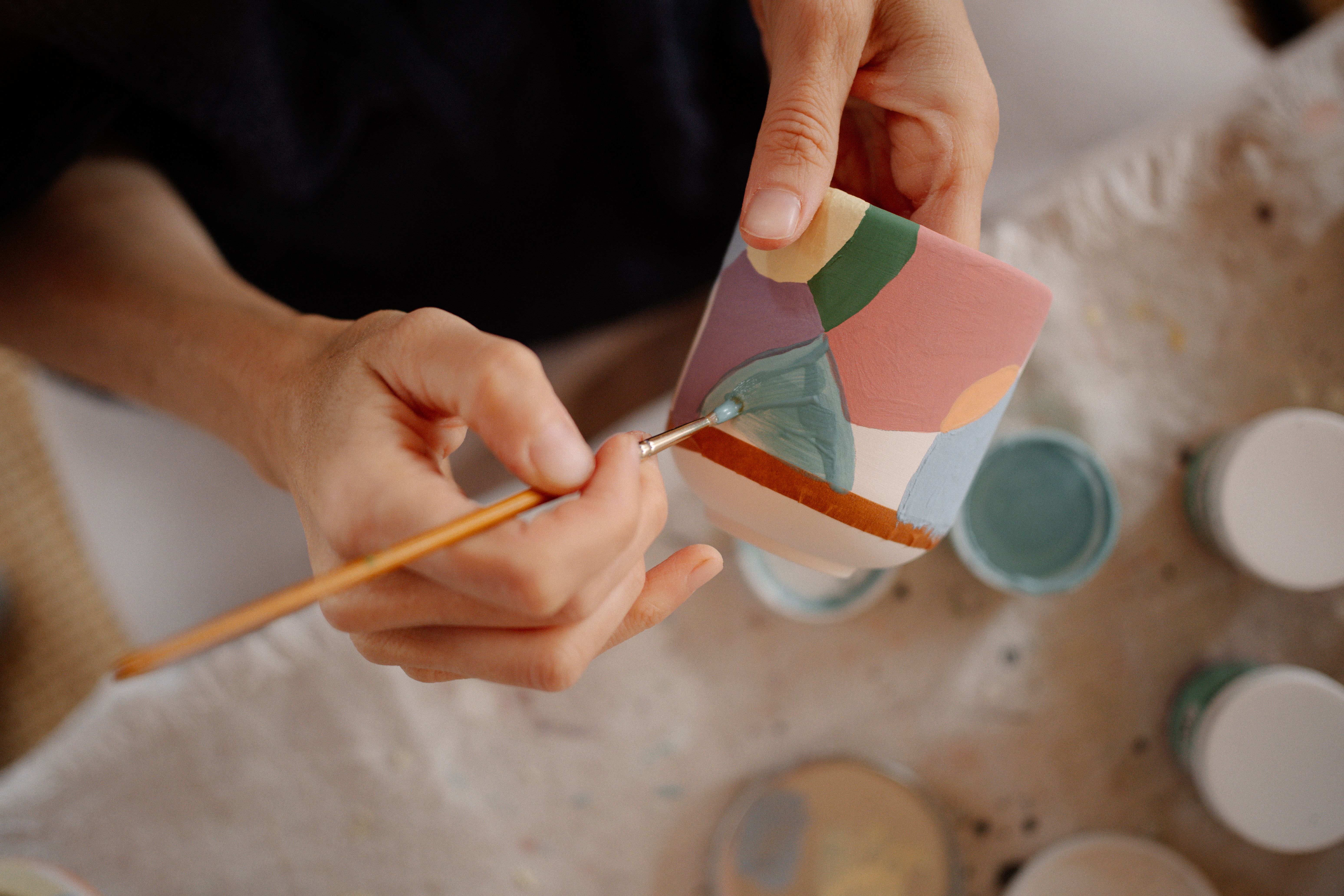Painters and Decorators in Greenwich — walls rolled to an even, flat finish