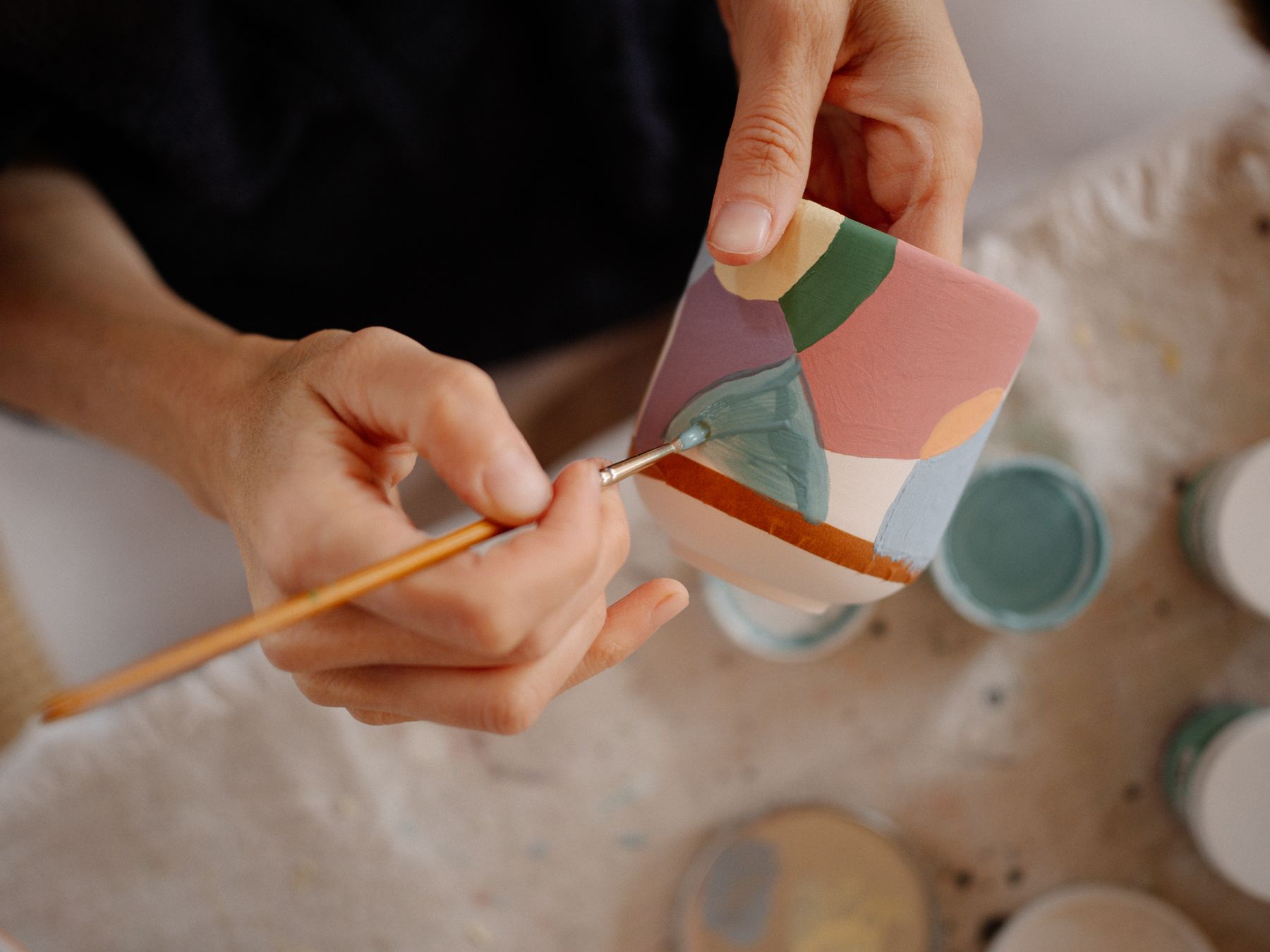 Painters and Decorators in Bromley-by-Bow — quality trade paint going on in two coats