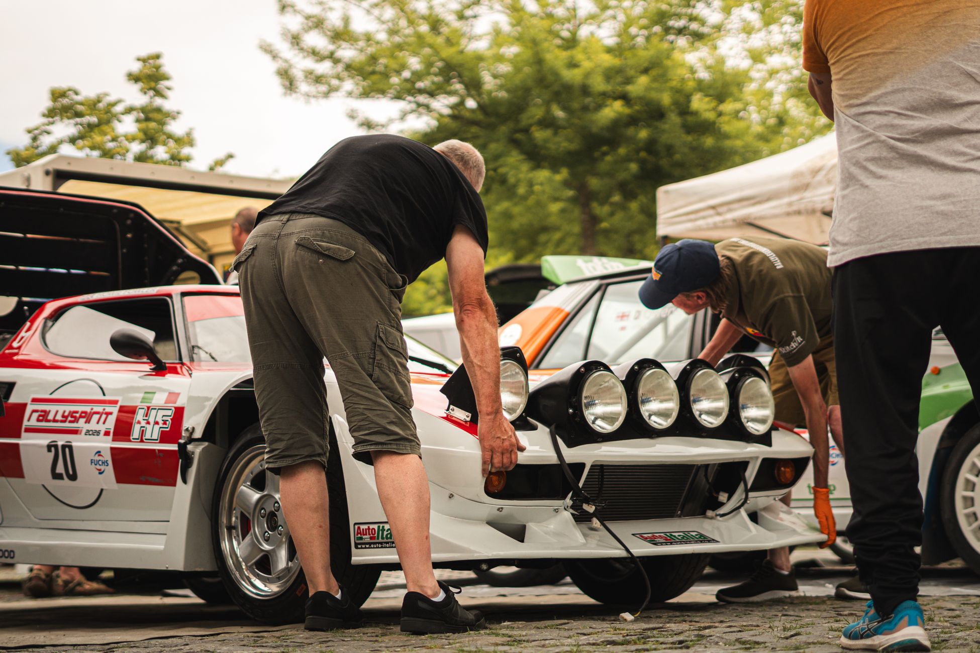 Rallycoureur Van Deijne wint ELE Rally en leidt Nederlands kampioenschap