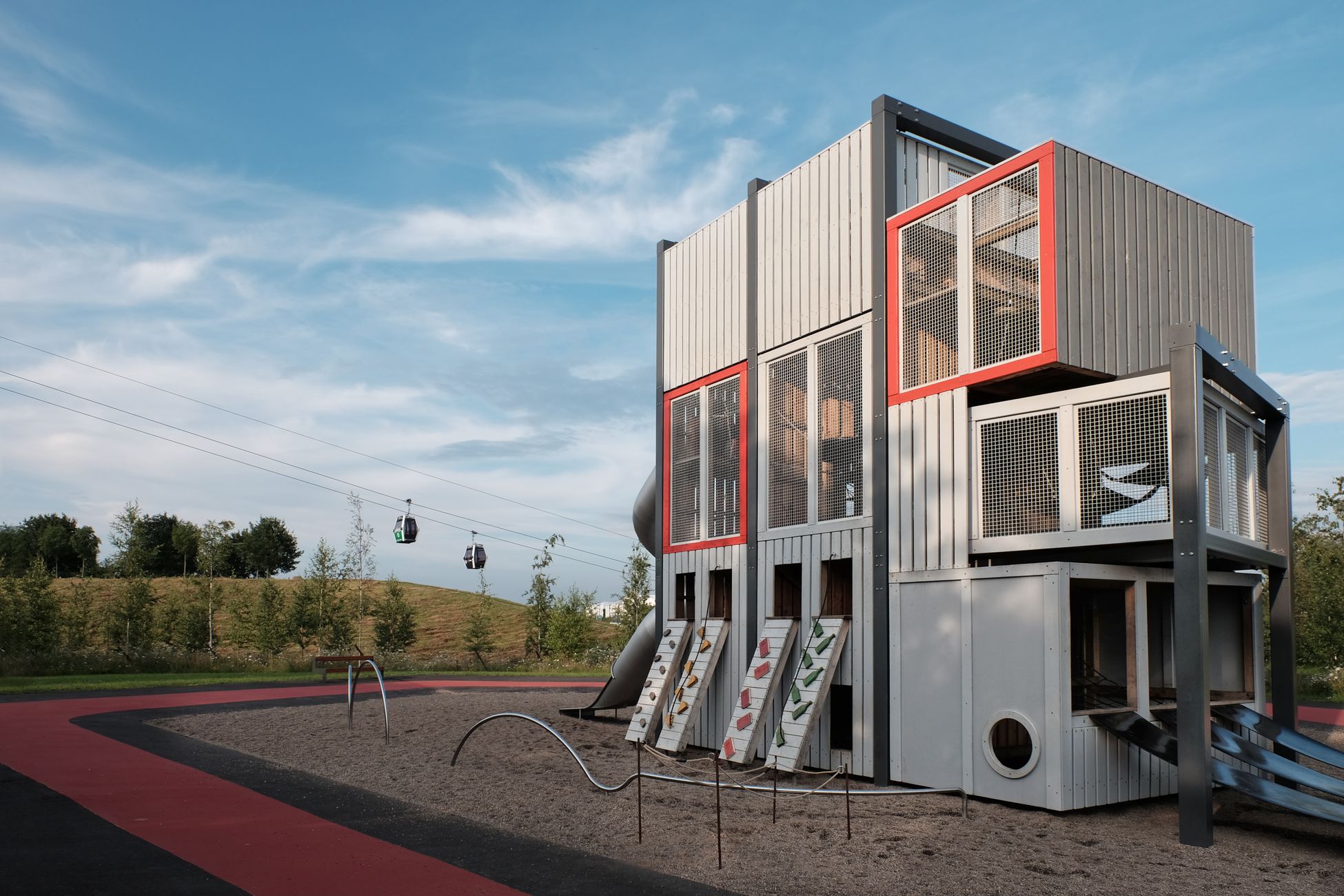Nieuwe speelplek geopend bij de Leeuwarder Waag