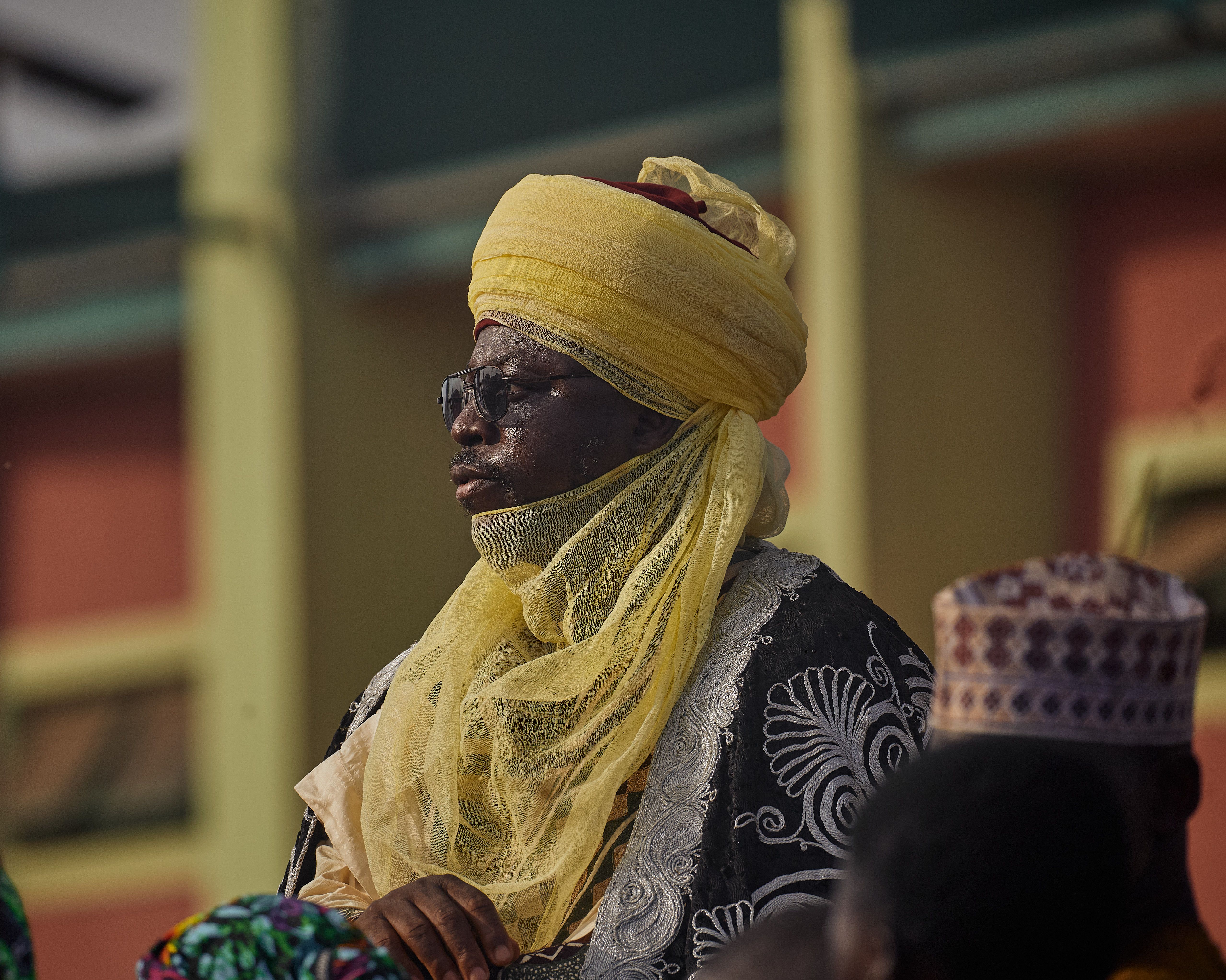 Senegalese Bazin Fabric