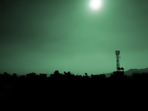 City Buildings at Night