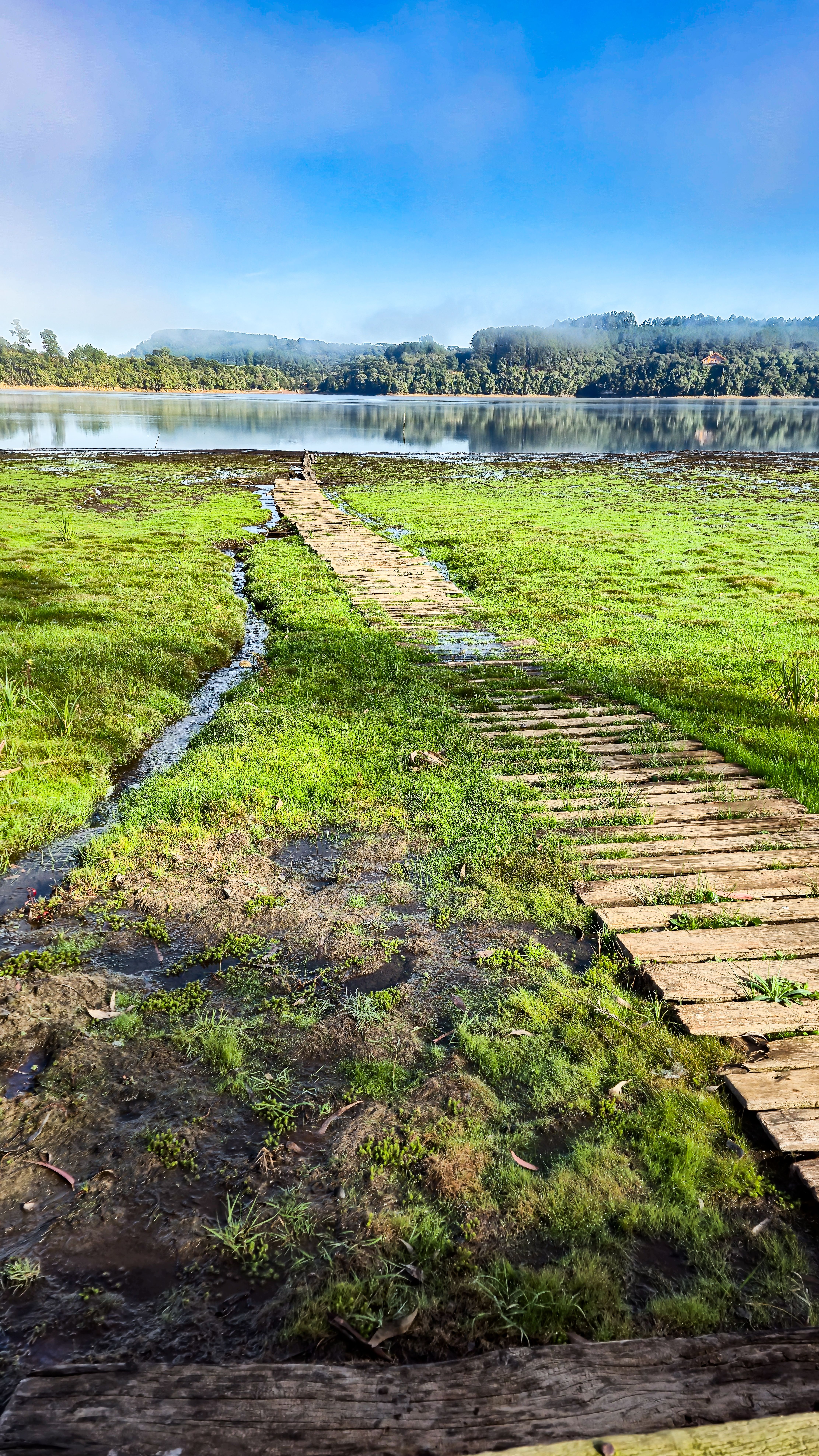 A fuga das águas do lago Loughareema é um fenómeno (ainda) inexplicável para os cientistas