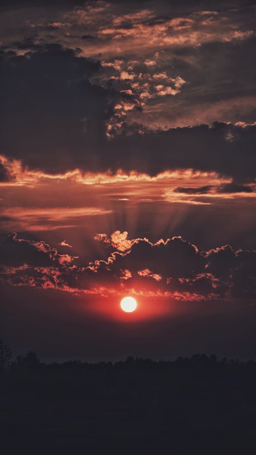 Kostnadsfri bild av iran, sol ner, solnedgång