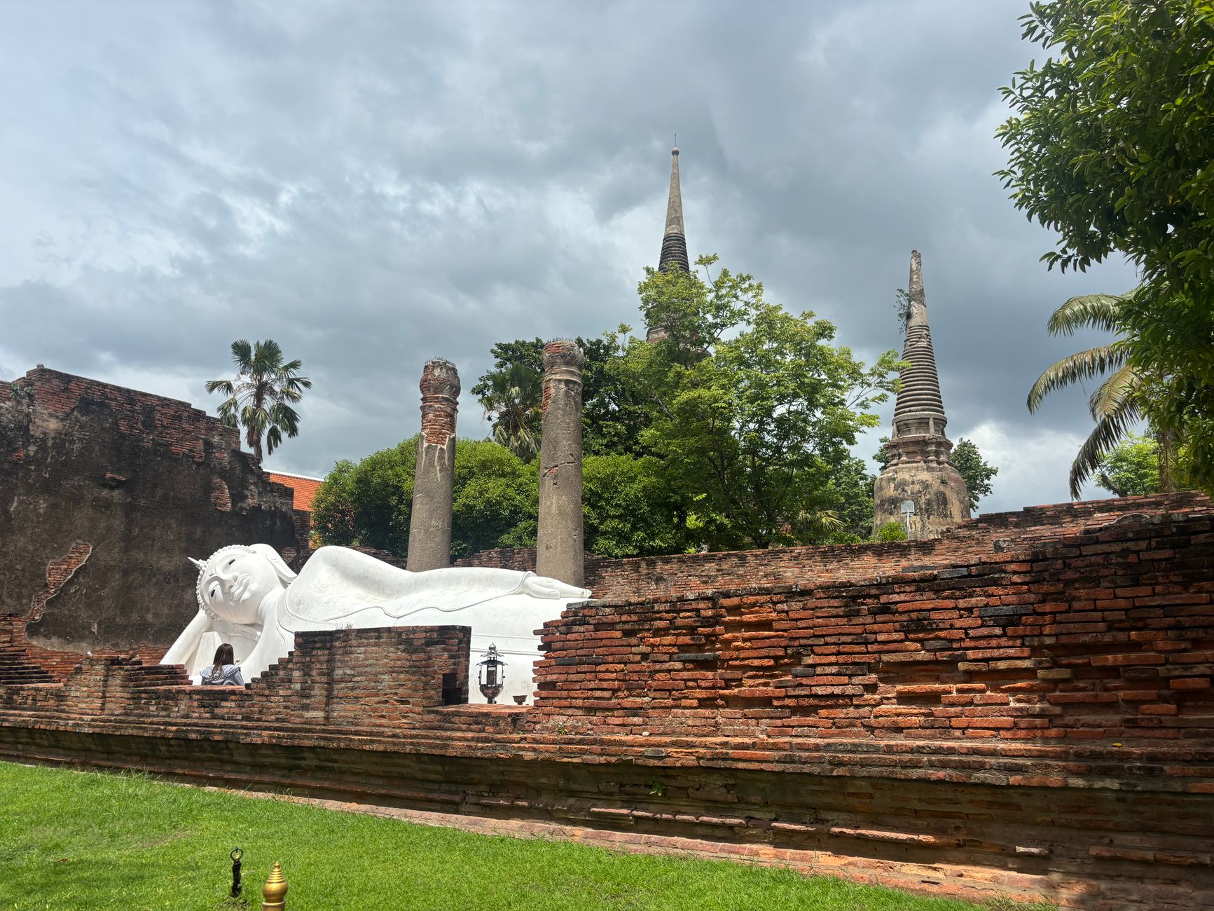 Ayutthaya, foto van Ines Diaz Cervantes