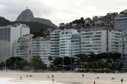Christ the Redeemer sunrise — Rio de Janeiro