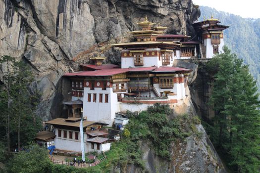 Tiger's Nest monastery climb — Bhutan