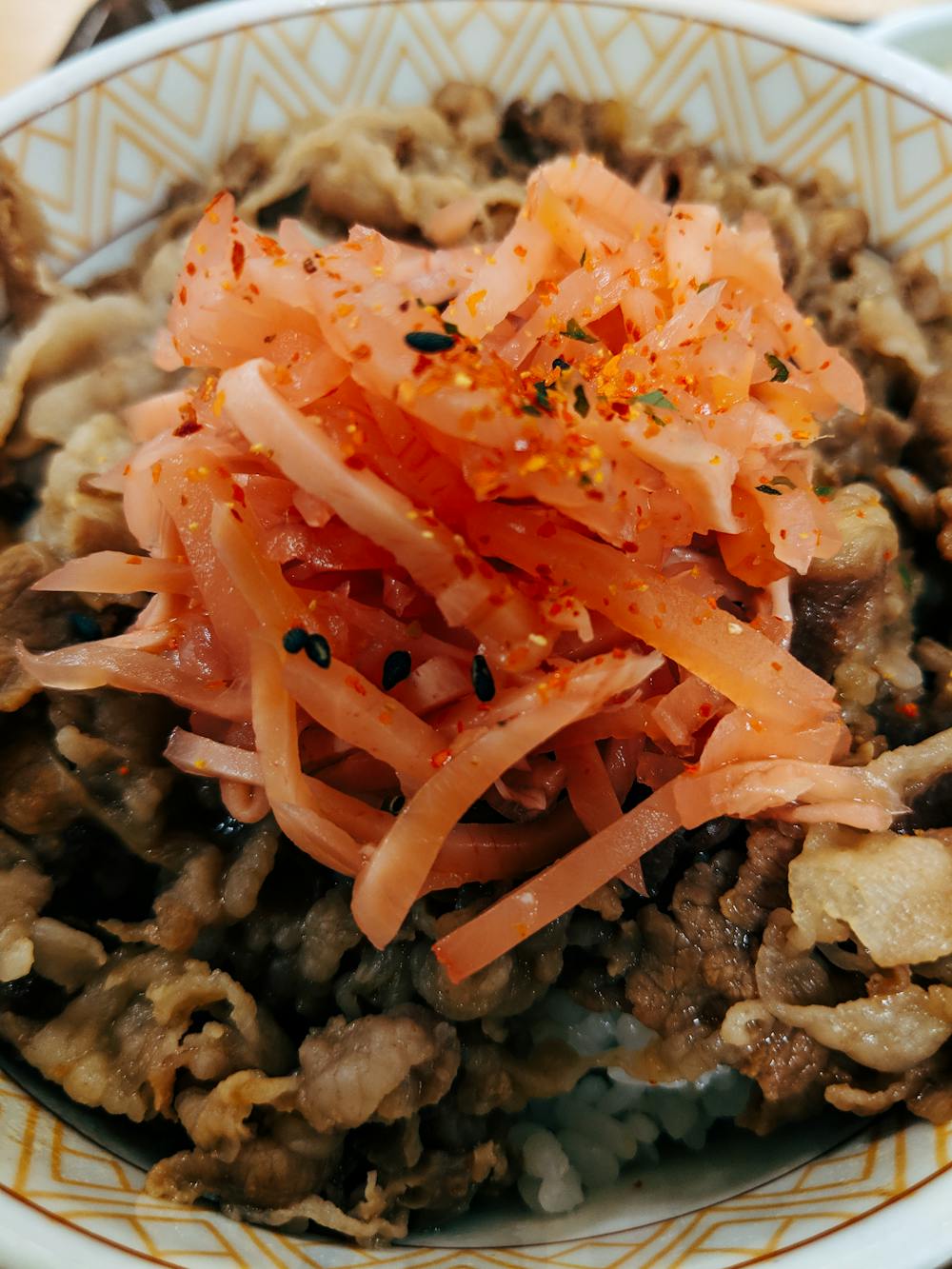 Spicy Gyudon