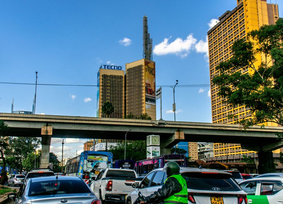 Nairobi, Kenya — a travel moment · stay connected with a Nairobi eSIM from My Holiday SIM