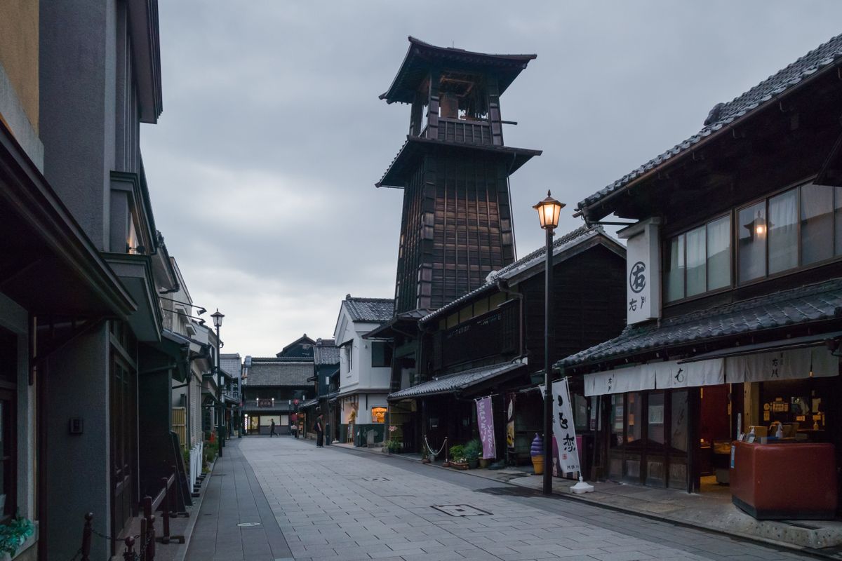 Private guided tour in Kawagoe, Japan