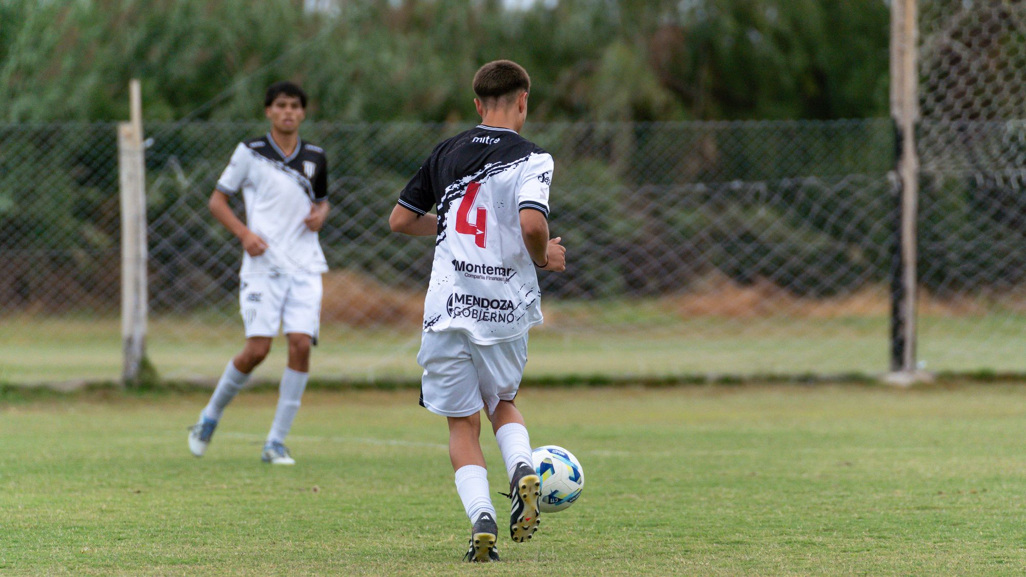 Youth football action
