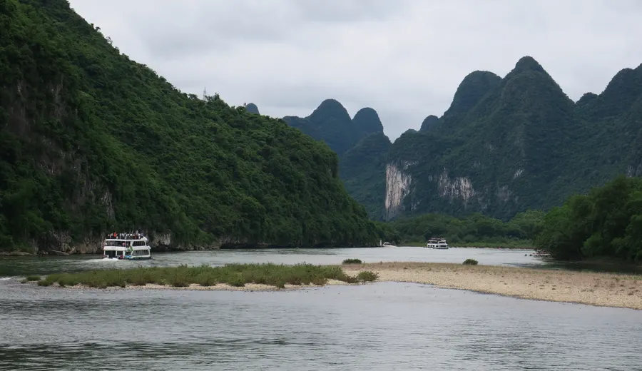 Jour 1 à Guilin