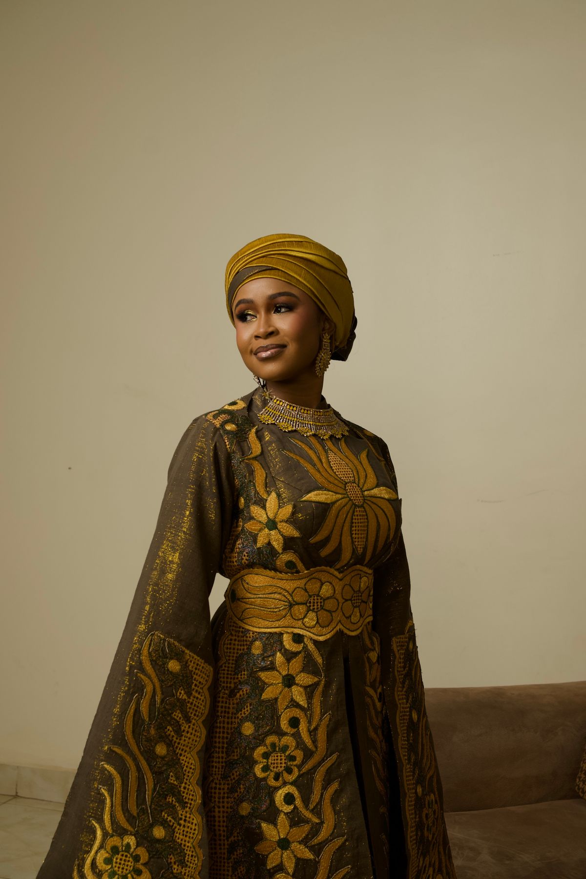 Vestido de noiva Brigette, estilo princesa