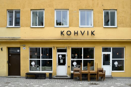 Kalamaja hipster district walk — Tallinn