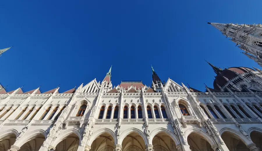Jour 1 à Budapest