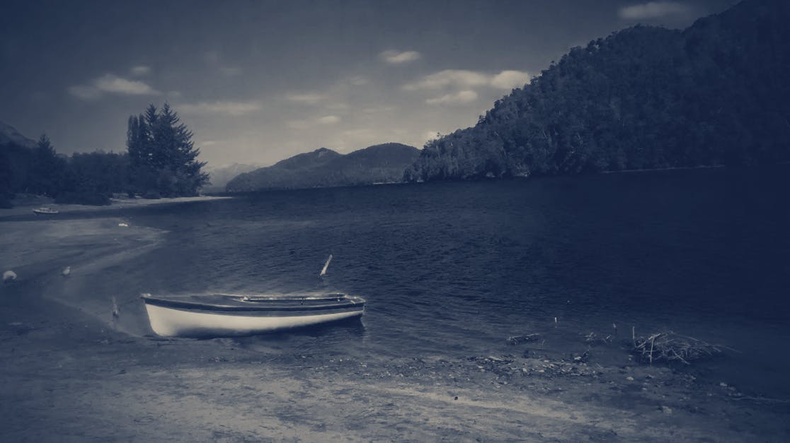 Free stock photo of dark, darkness, lake