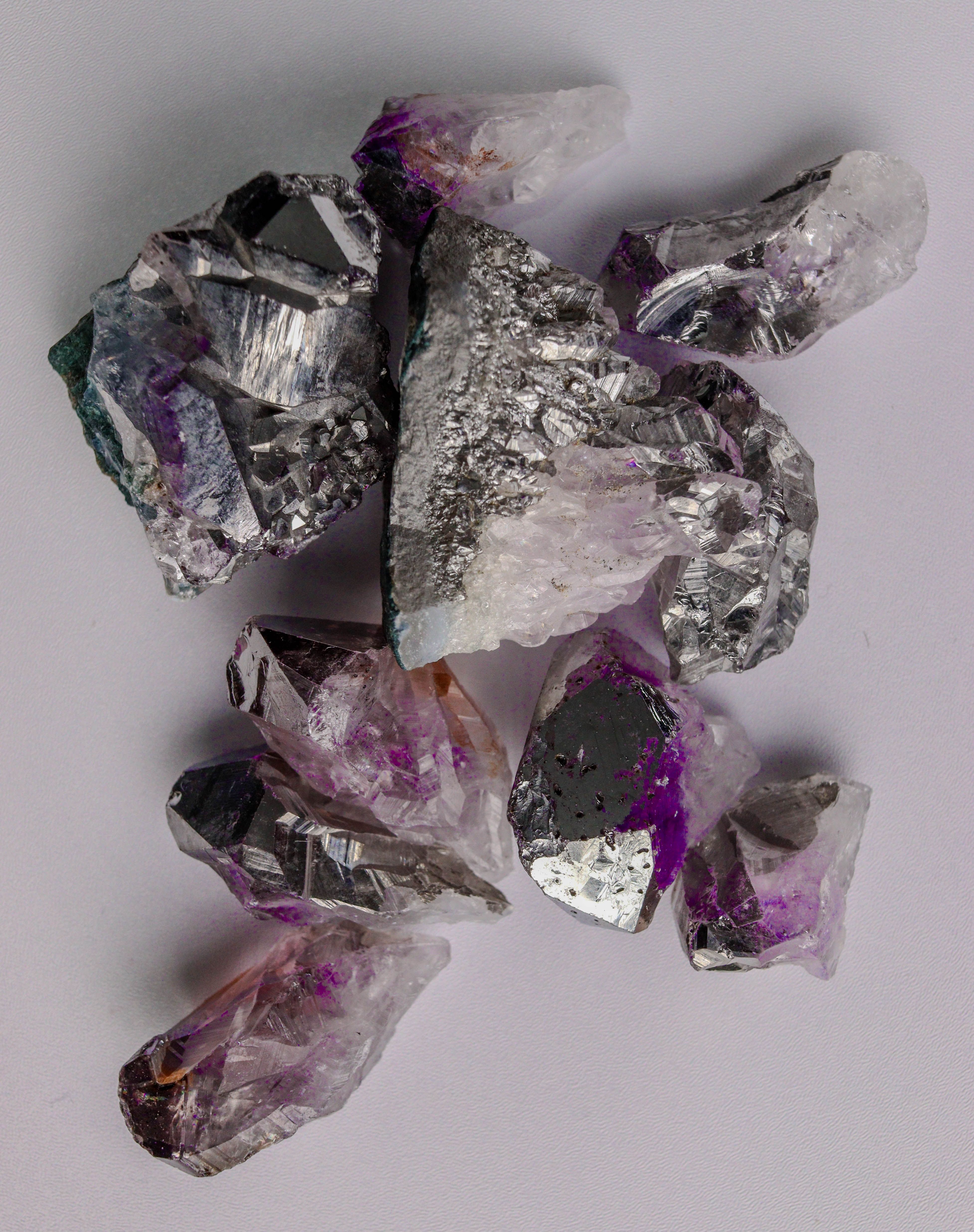 Amethyst Cathedral Cluster